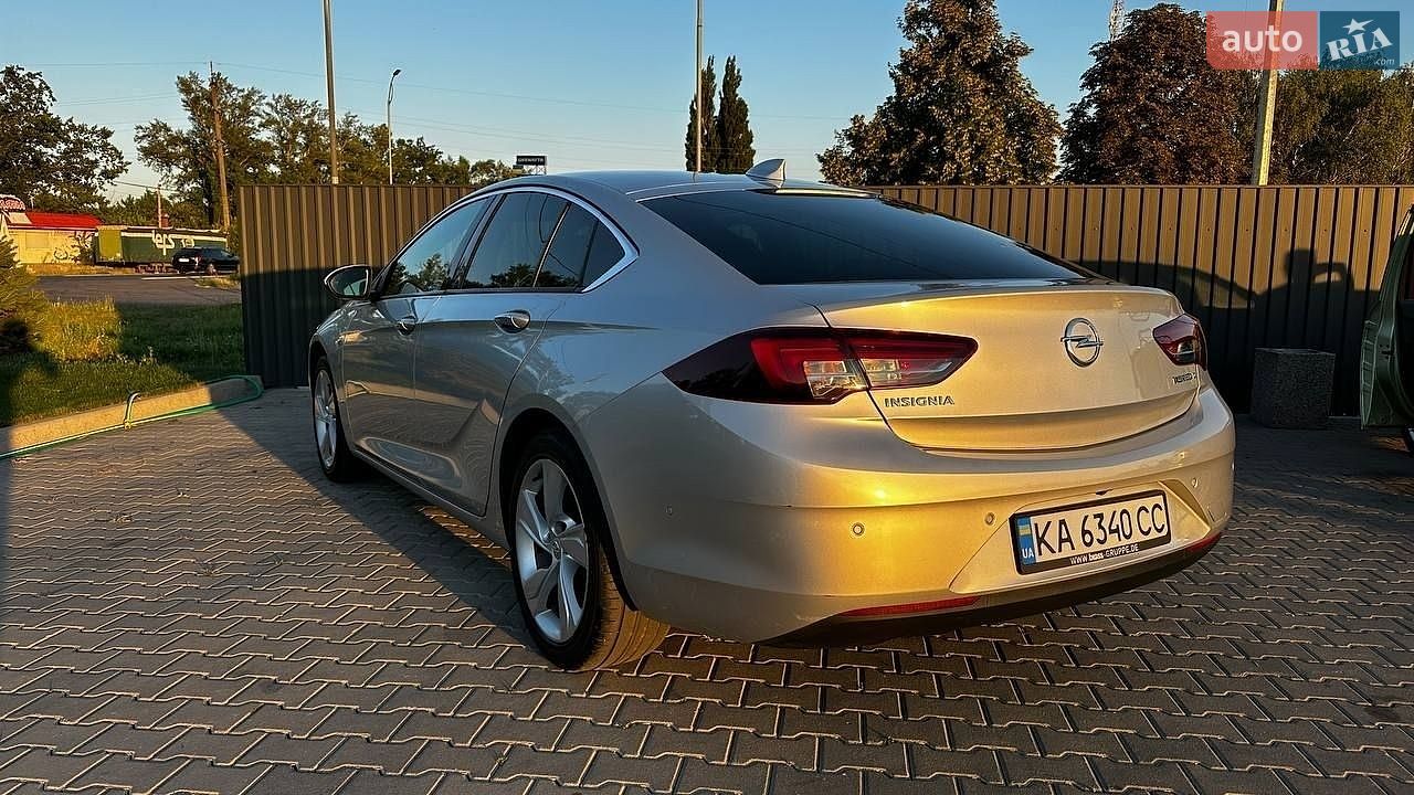 Opel Insignia 2017 VIN W0VZS6EF2J1049655 фото оголошення 9 з 35