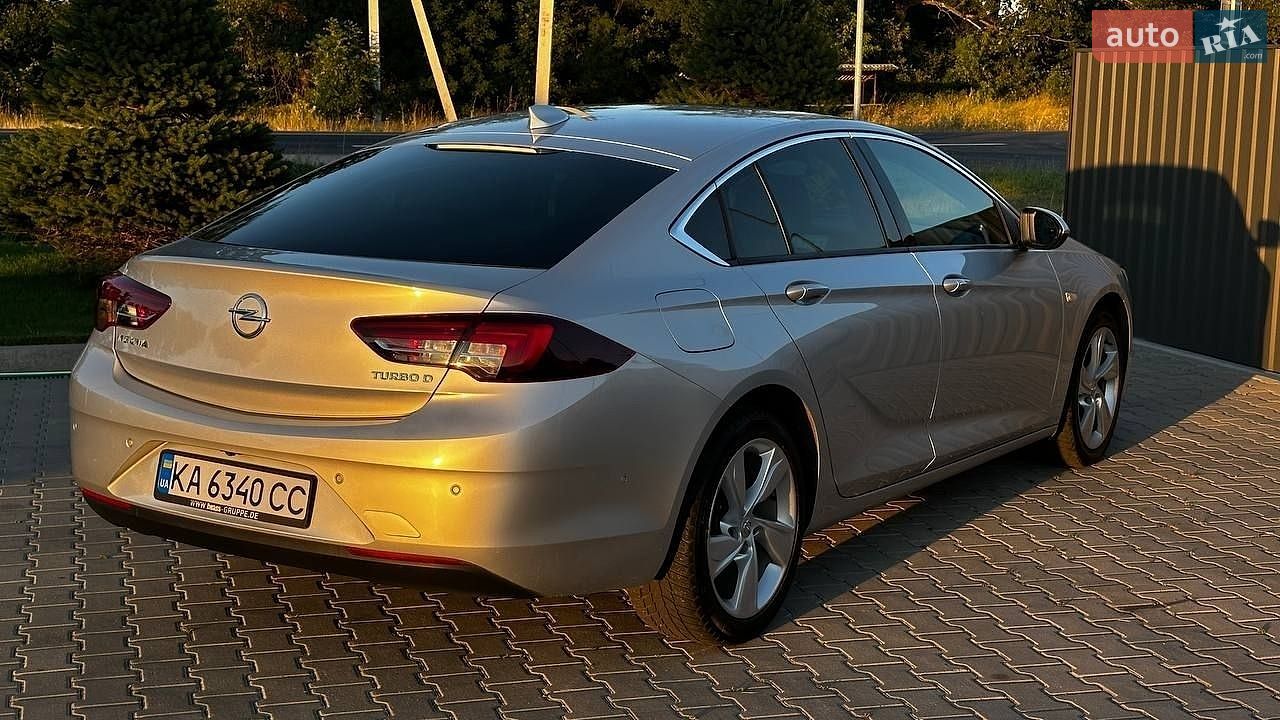 Opel Insignia 2017 VIN W0VZS6EF2J1049655 фото оголошення 10 з 35