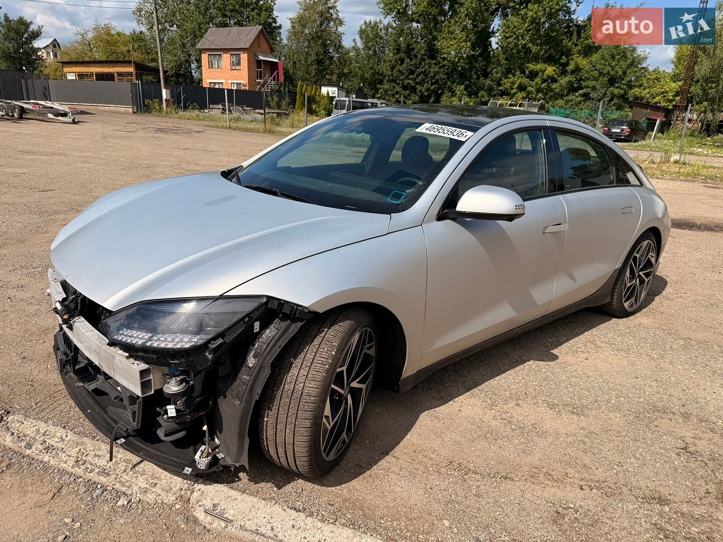 Hyundai Ioniq 6 2023 VIN KMHM54AC0RA054663 фото оголошення 9 з 35