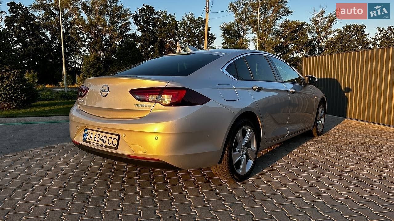 Opel Insignia 2017 VIN W0VZS6EF2J1049655 фото оголошення 7 з 35