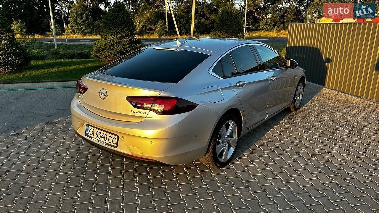 Opel Insignia 2017 VIN W0VZS6EF2J1049655 фото оголошення 6 з 35