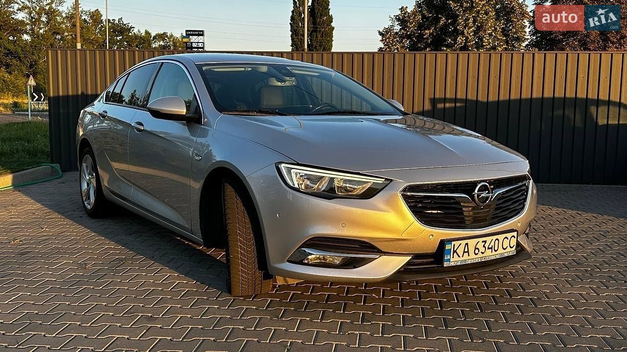 Opel Insignia 2017 VIN W0VZS6EF2J1049655 фото оголошення 4 з 35