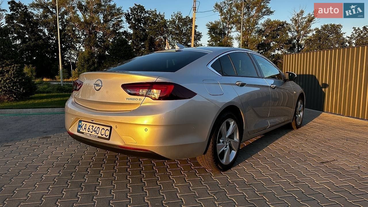 Opel Insignia 2017 VIN W0VZS6EF2J1049655 фото оголошення 5 з 35