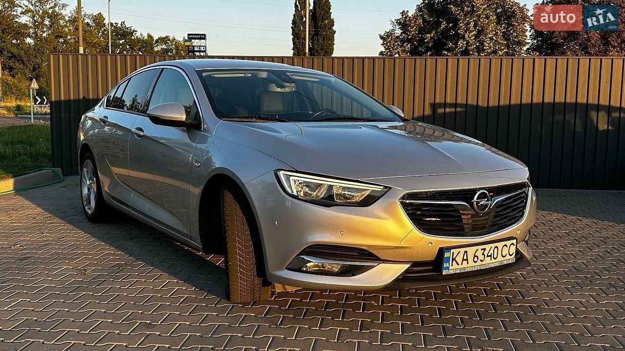 Opel Insignia 2017 VIN W0VZS6EF2J1049655 фото оголошення 2 з 35