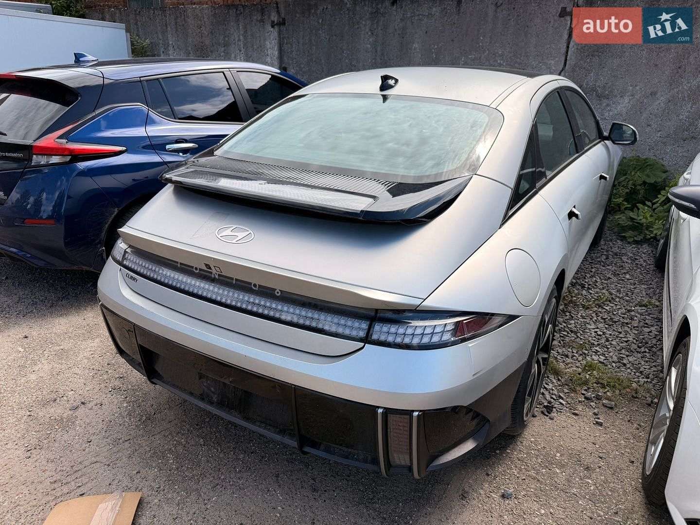 Hyundai Ioniq 6 2023 VIN KMHM54AC0RA054663 фото оголошення 26 з 35