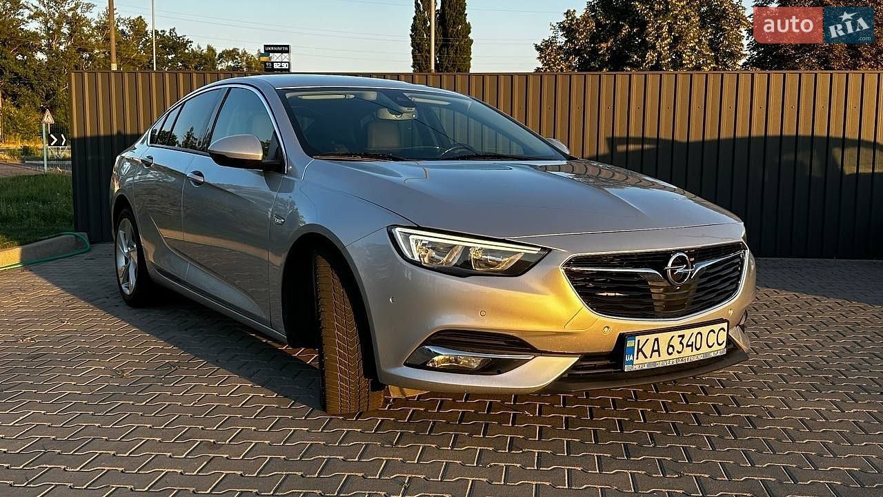 Opel Insignia 2017 VIN W0VZS6EF2J1049655 фото оголошення 3 з 35