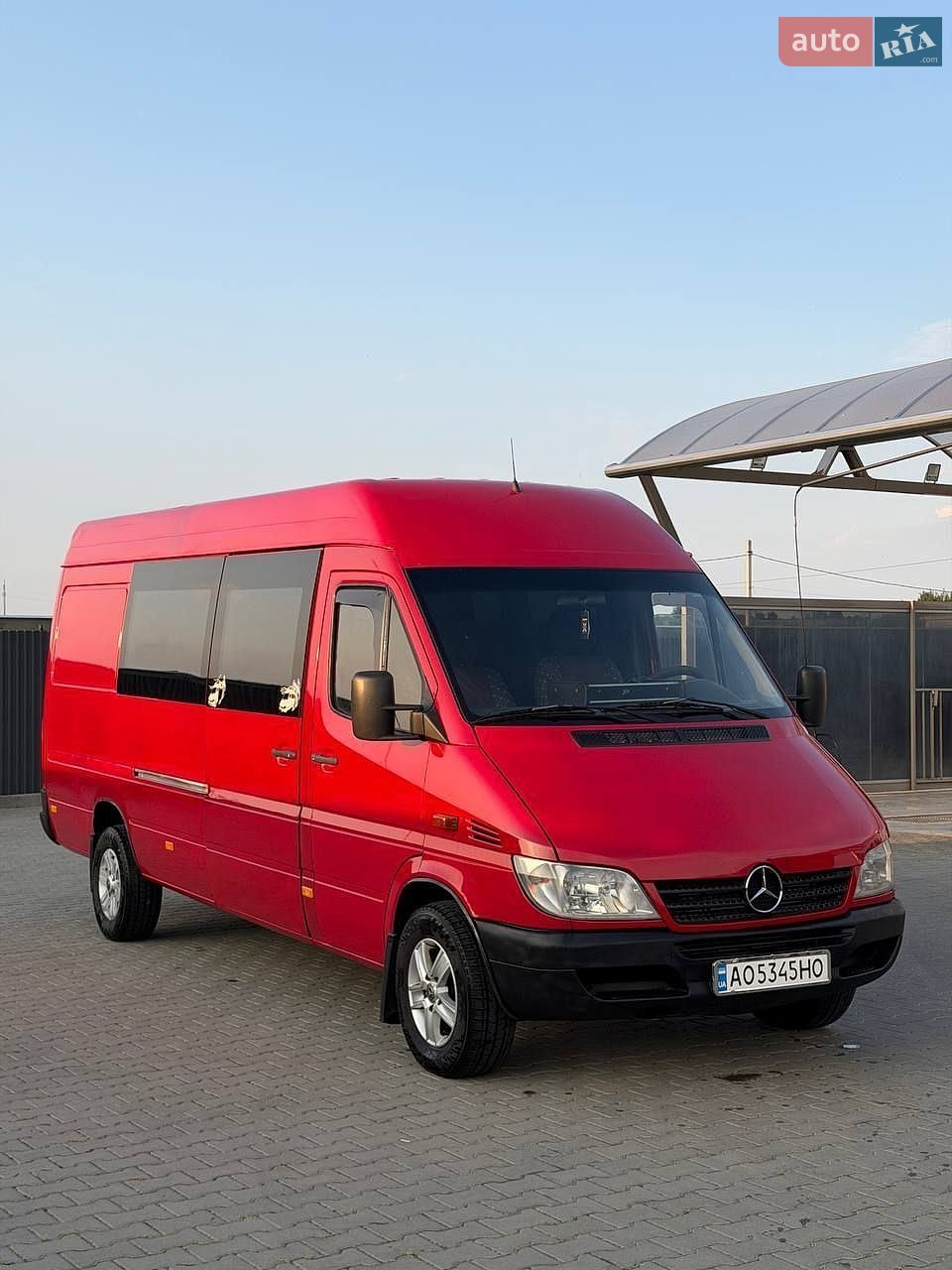 Mercedes-Benz Sprinter 2006 VIN WDB9036631R909824 фото оголошення 2 з 23
