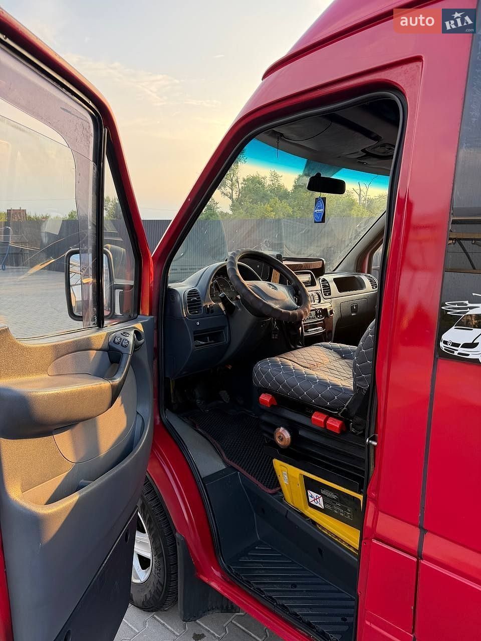 Mercedes-Benz Sprinter 2006 VIN WDB9036631R909824 фото оголошення 9 з 23
