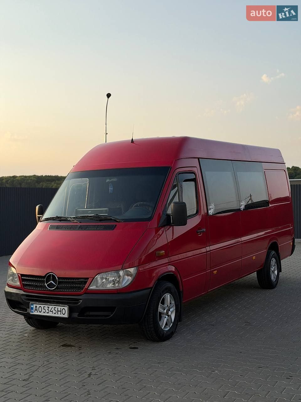 Mercedes-Benz Sprinter 2006 VIN WDB9036631R909824 фото оголошення 8 з 23