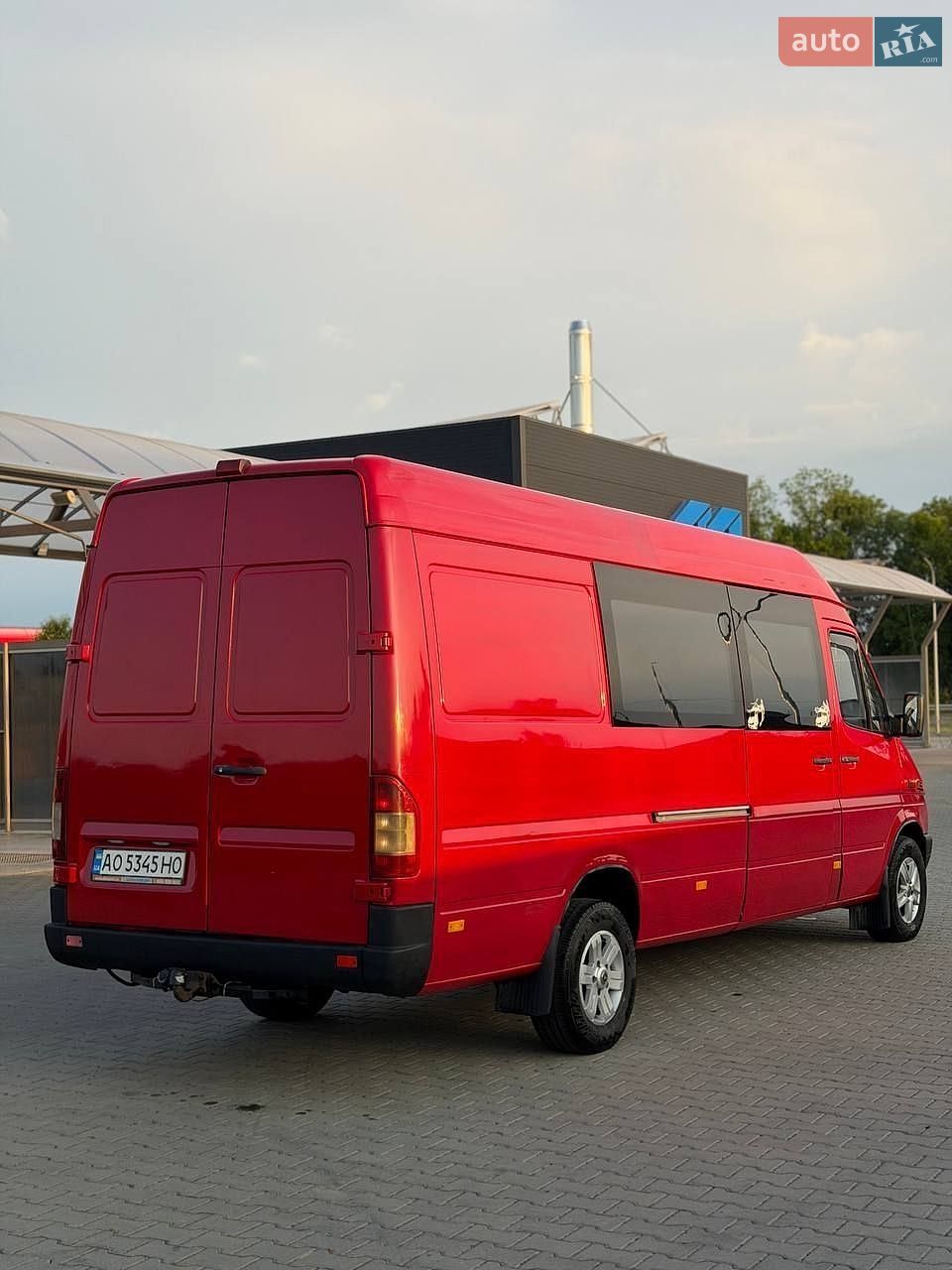 Mercedes-Benz Sprinter 2006 VIN WDB9036631R909824 фото оголошення 5 з 23