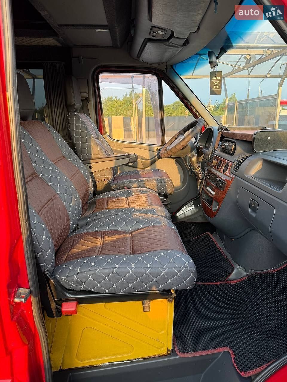 Mercedes-Benz Sprinter 2006 VIN WDB9036631R909824 фото оголошення 13 з 23