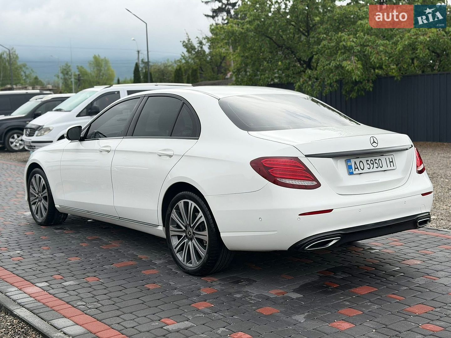 Mercedes-Benz E-Class 2016 VIN WDD2130041A031911 фото оголошення 5 з 20