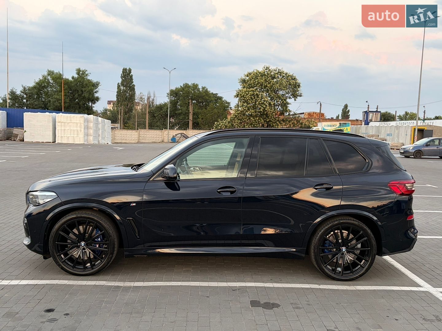 BMW X5 2019 VIN WBACR61040LJ18116 фото оголошення 7 з 21