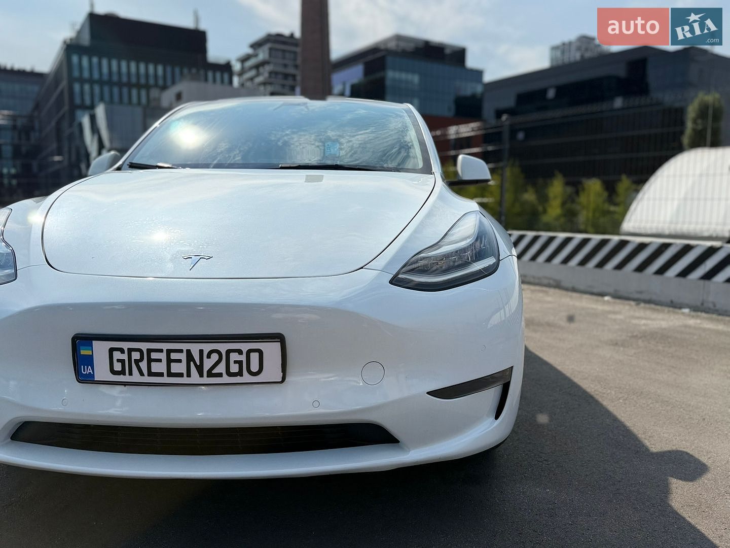 Tesla Model Y 2022 VIN 7SAYGAEEXNF488944 фото оголошення 3 з 21