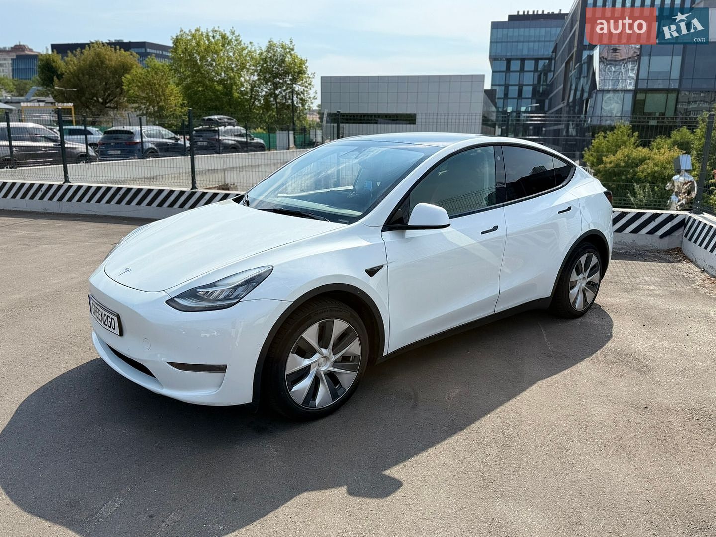 Tesla Model Y 2022 VIN 7SAYGAEEXNF488944 фото оголошення 5 з 21