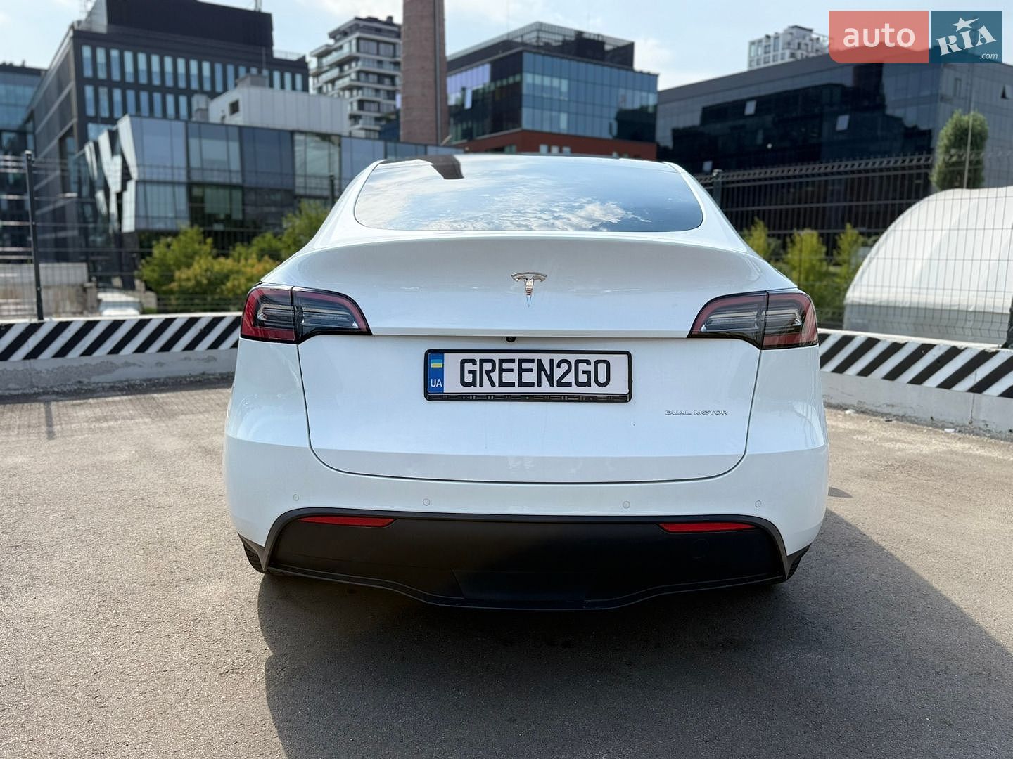 Tesla Model Y 2022 VIN 7SAYGAEEXNF488944 фото оголошення 7 з 21