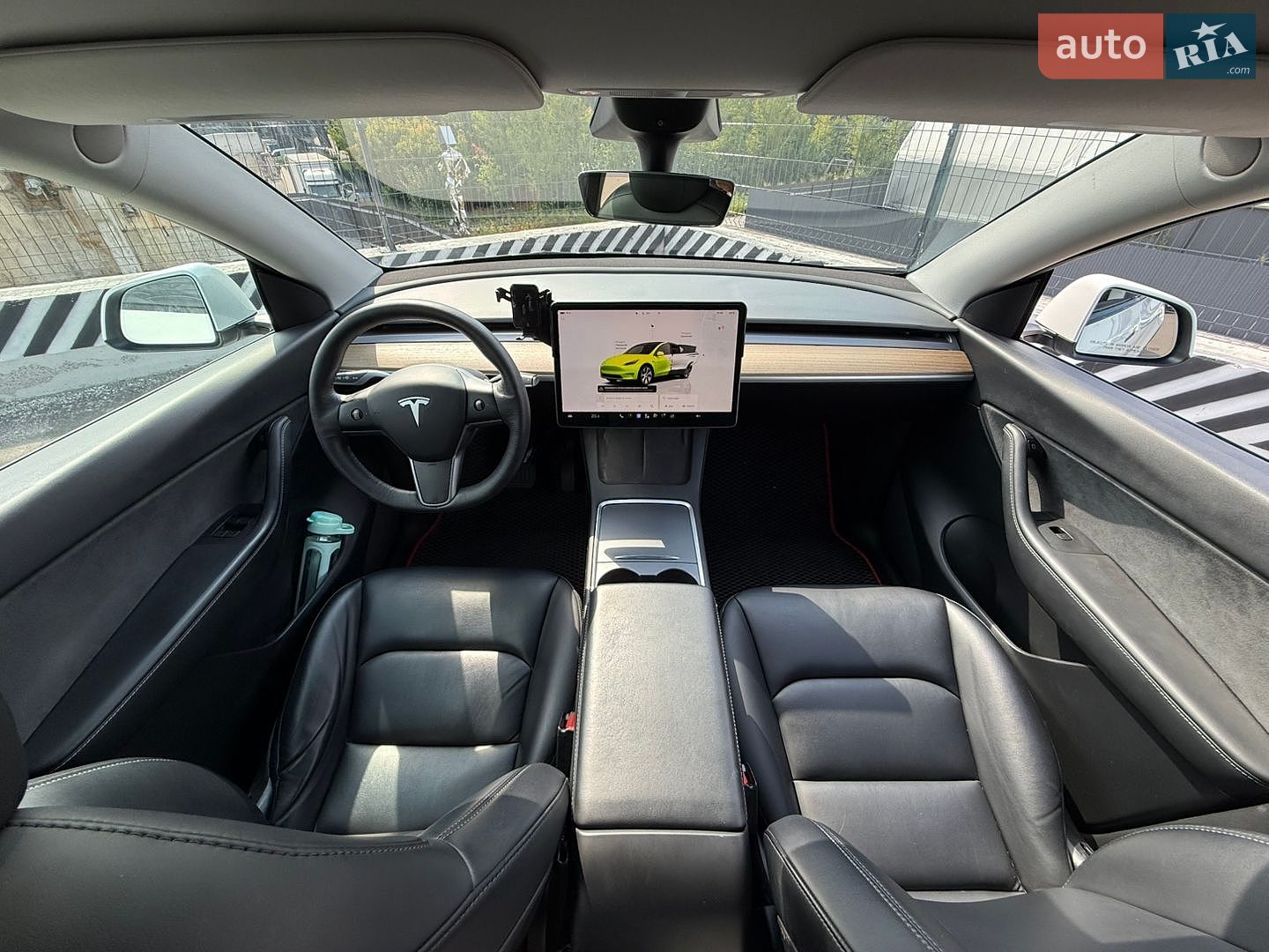 Tesla Model Y 2022 VIN 7SAYGAEEXNF488944 фото оголошення 15 з 21