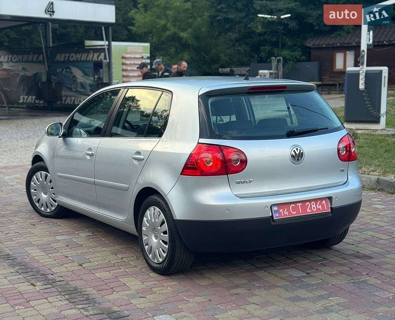 Volkswagen Golf 2007 VIN WVWZZZ1KZ7W206804 фото оголошення 12 з 55