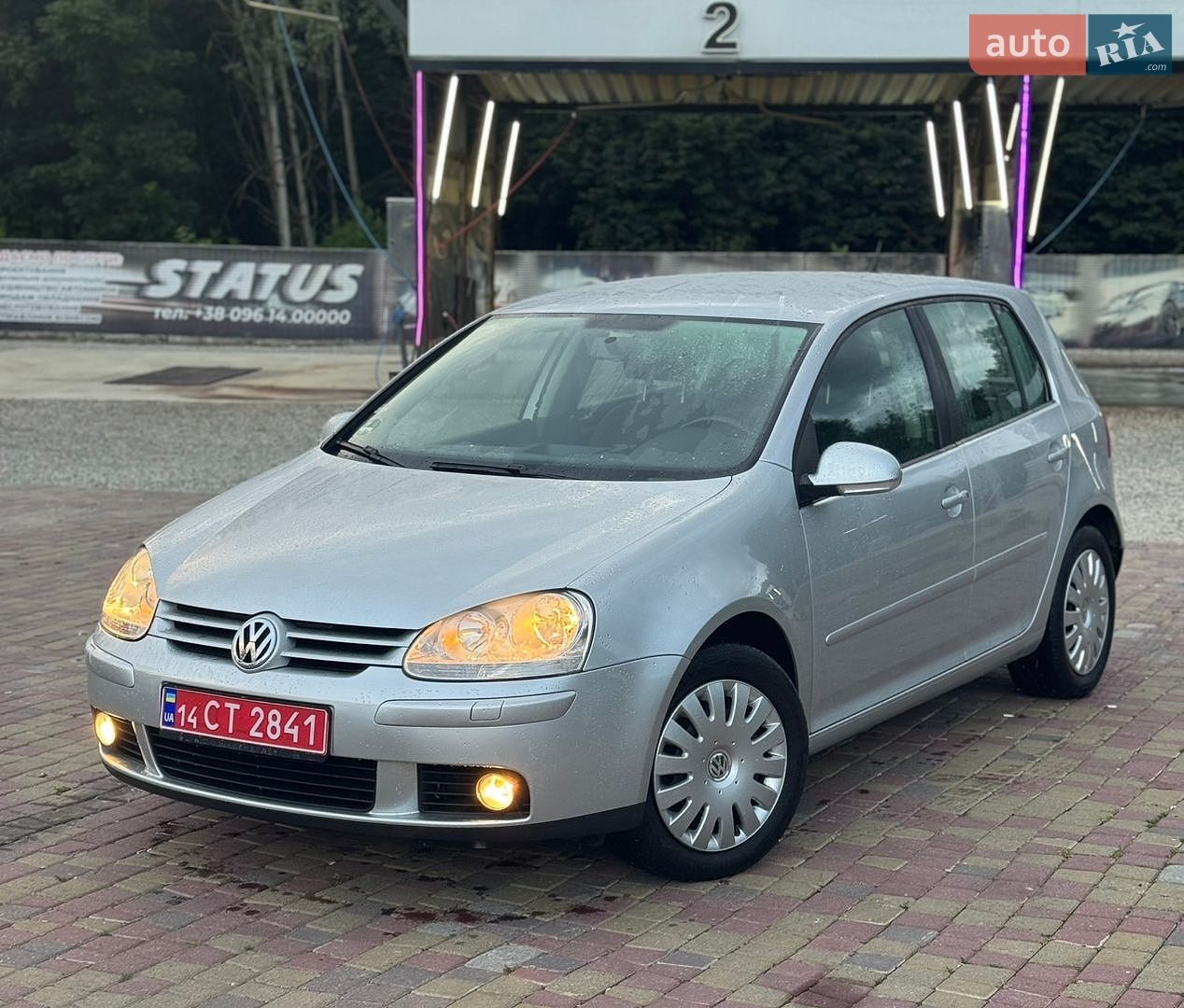 Volkswagen Golf 2007 VIN WVWZZZ1KZ7W206804 фото оголошення 54 з 55