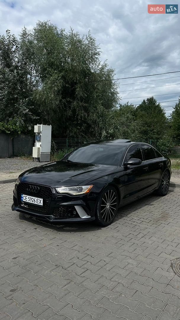 Audi A6 2012 VIN WAUDFAFC0CN139122 фото оголошення 2 з 20