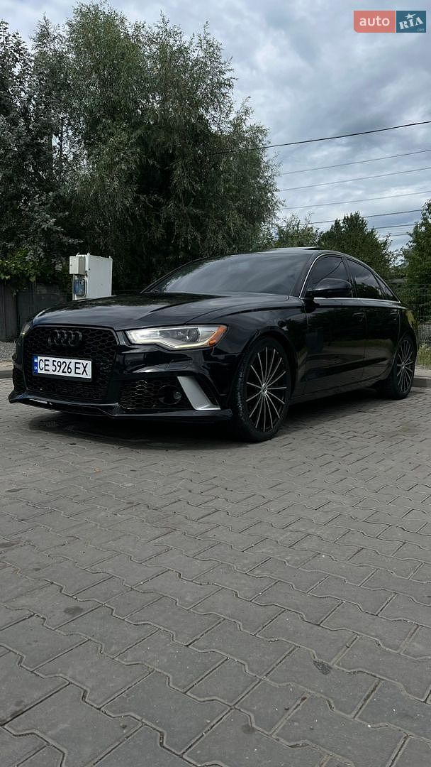 Audi A6 2012 VIN WAUDFAFC0CN139122 фото оголошення 4 з 20