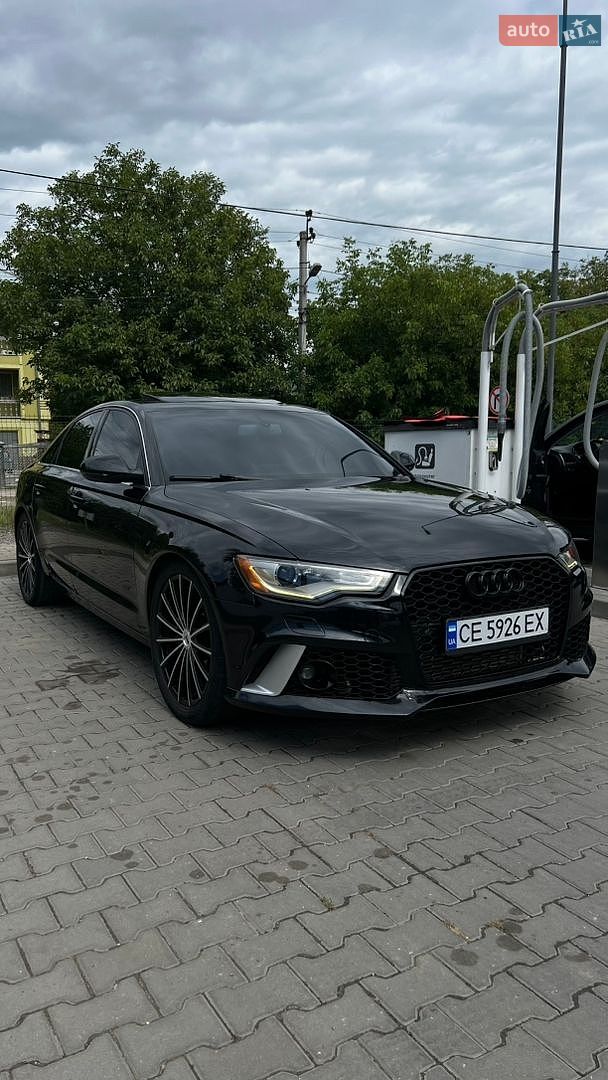 Audi A6 2012 VIN WAUDFAFC0CN139122 фото оголошення 5 з 20