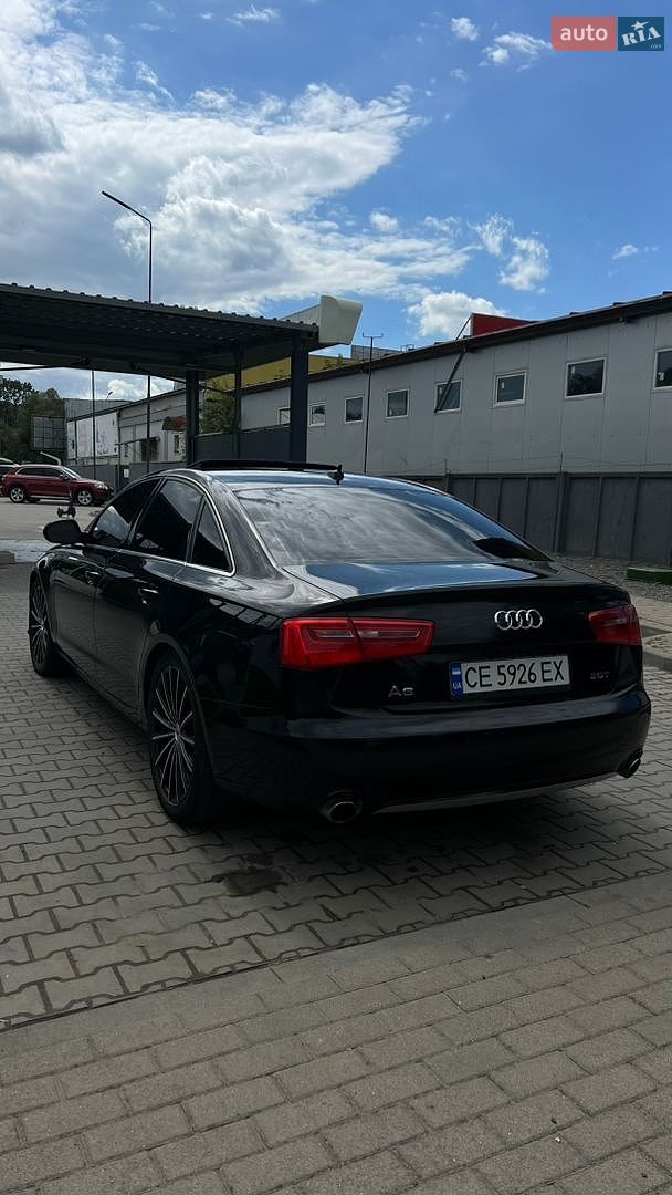 Audi A6 2012 VIN WAUDFAFC0CN139122 фото оголошення 12 з 20