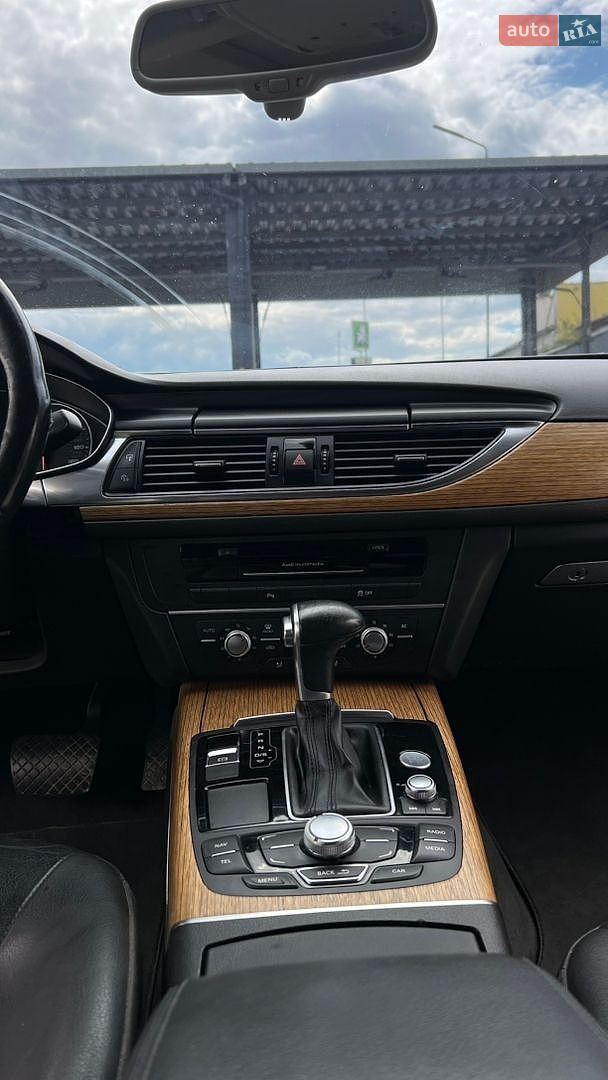 Audi A6 2012 VIN WAUDFAFC0CN139122 фото оголошення 16 з 20