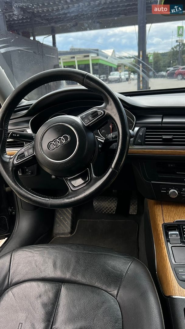 Audi A6 2012 VIN WAUDFAFC0CN139122 фото оголошення 17 з 20