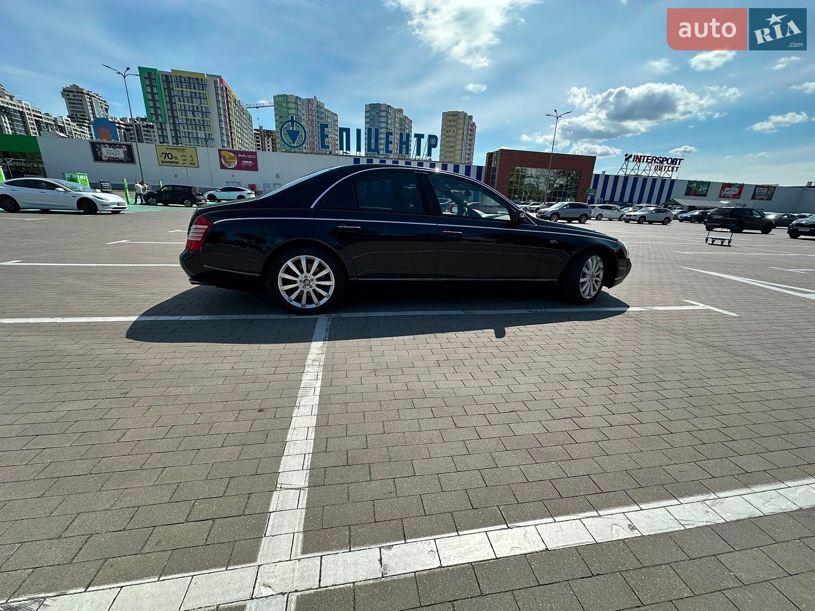 Maybach 57 2007 VIN WDB2400791A002069 фото оголошення 2 з 15
