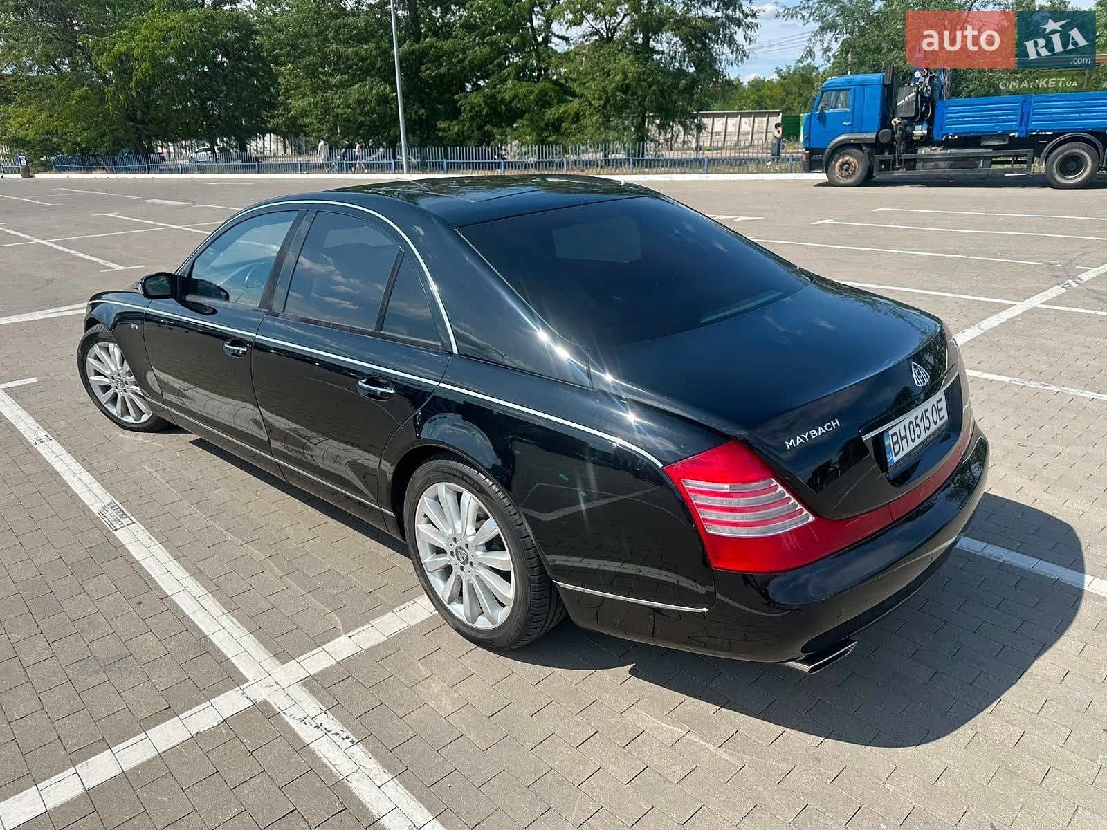 Maybach 57 2007 VIN WDB2400791A002069 фото оголошення 3 з 15