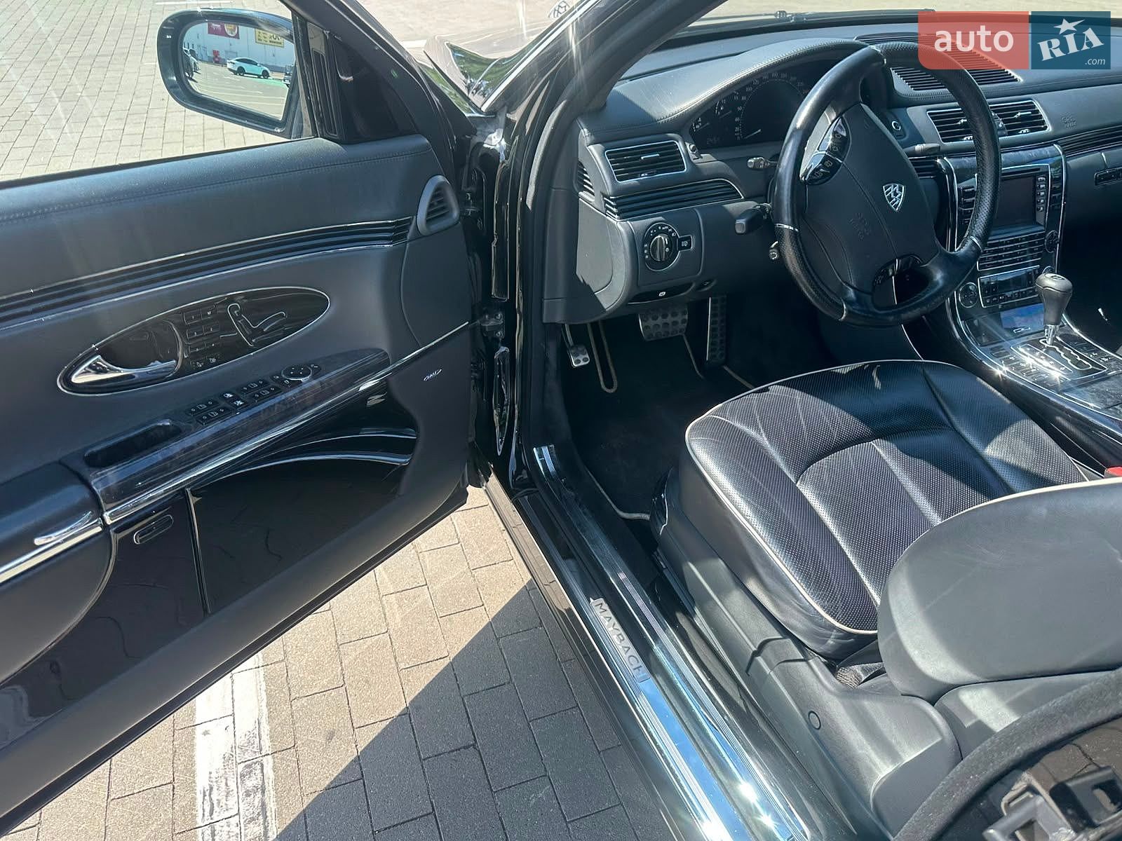 Maybach 57 2007 VIN WDB2400791A002069 фото оголошення 4 з 15