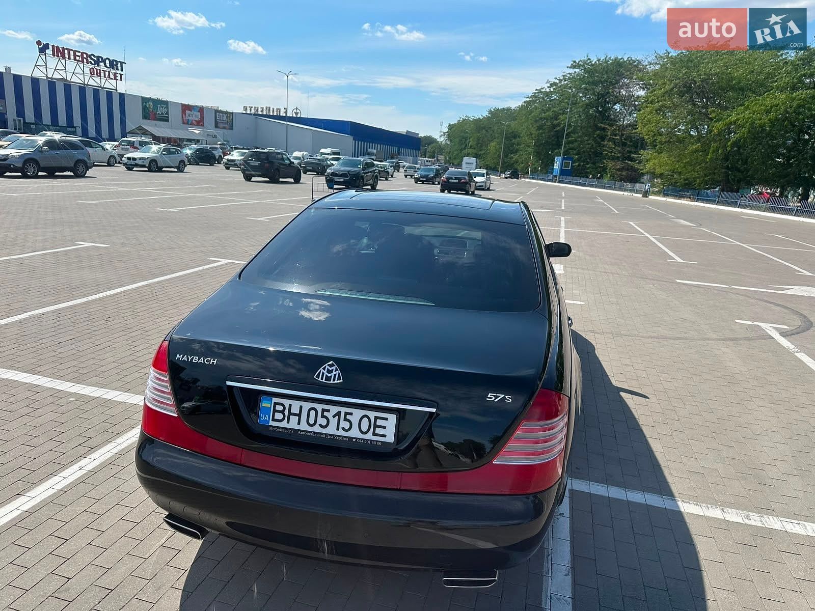 Maybach 57 2007 VIN WDB2400791A002069 фото оголошення 13 з 15