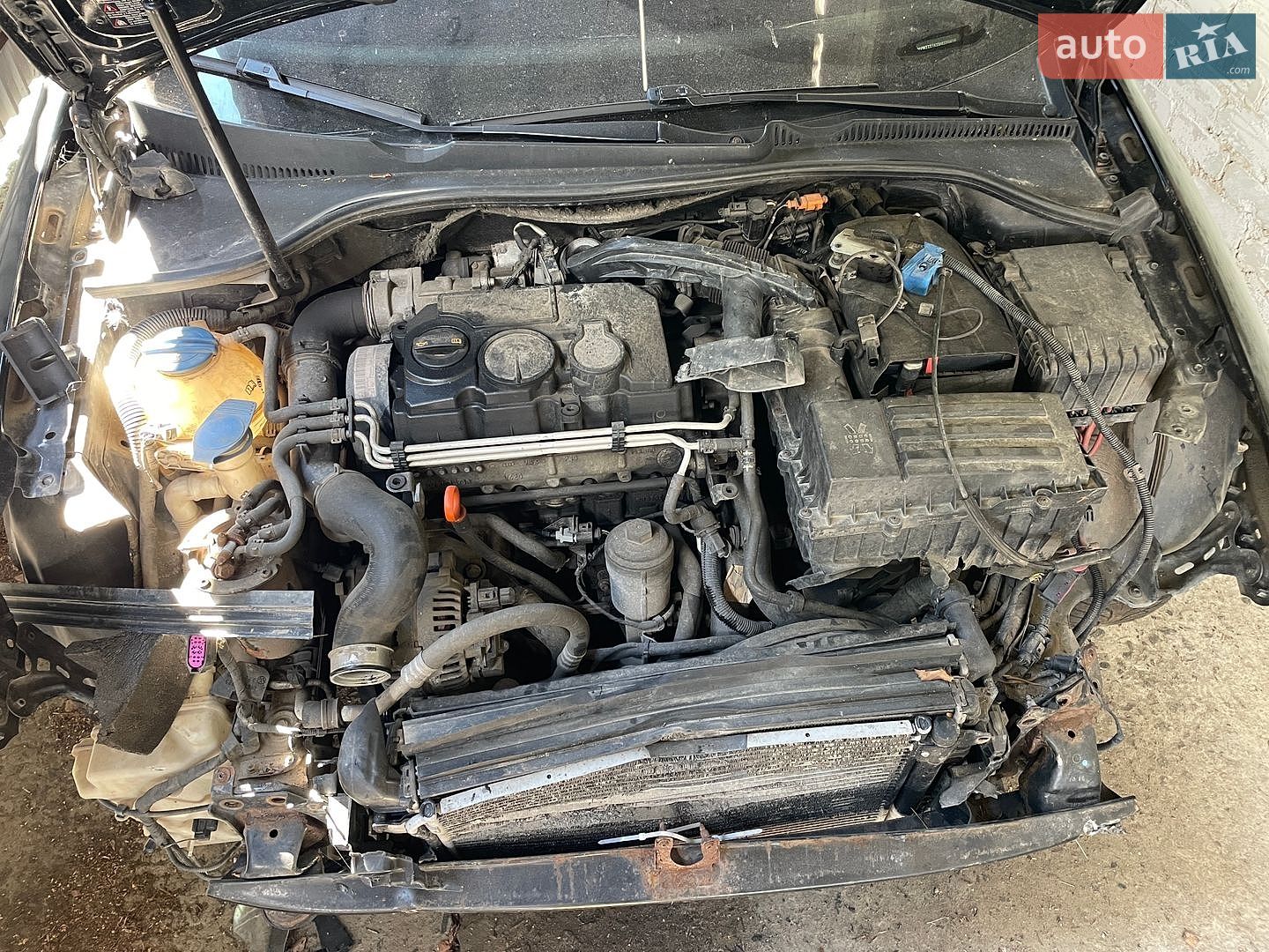 Volkswagen Golf 2007 VIN WVWZZZ1KZ8M320428 фото оголошення 12 з 20