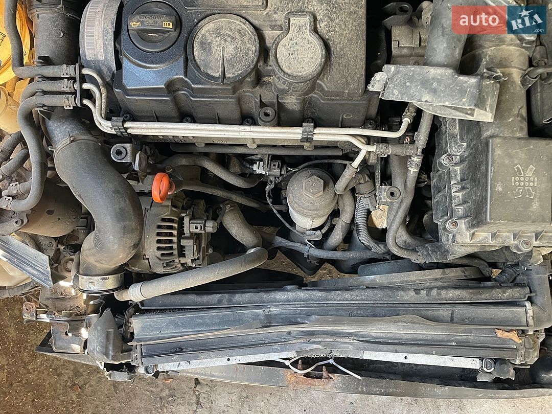 Volkswagen Golf 2007 VIN WVWZZZ1KZ8M320428 фото оголошення 13 з 20