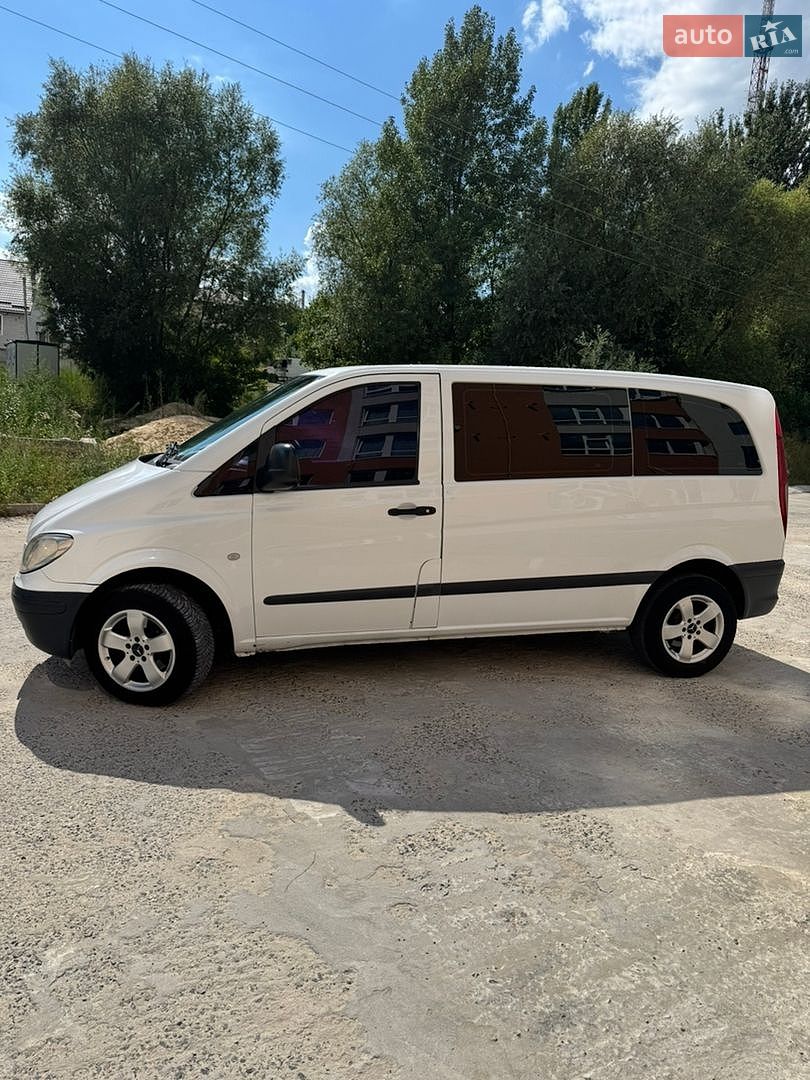 Mercedes-Benz Vito 2005 VIN WDF63960113122947 фото оголошення 2 з 23