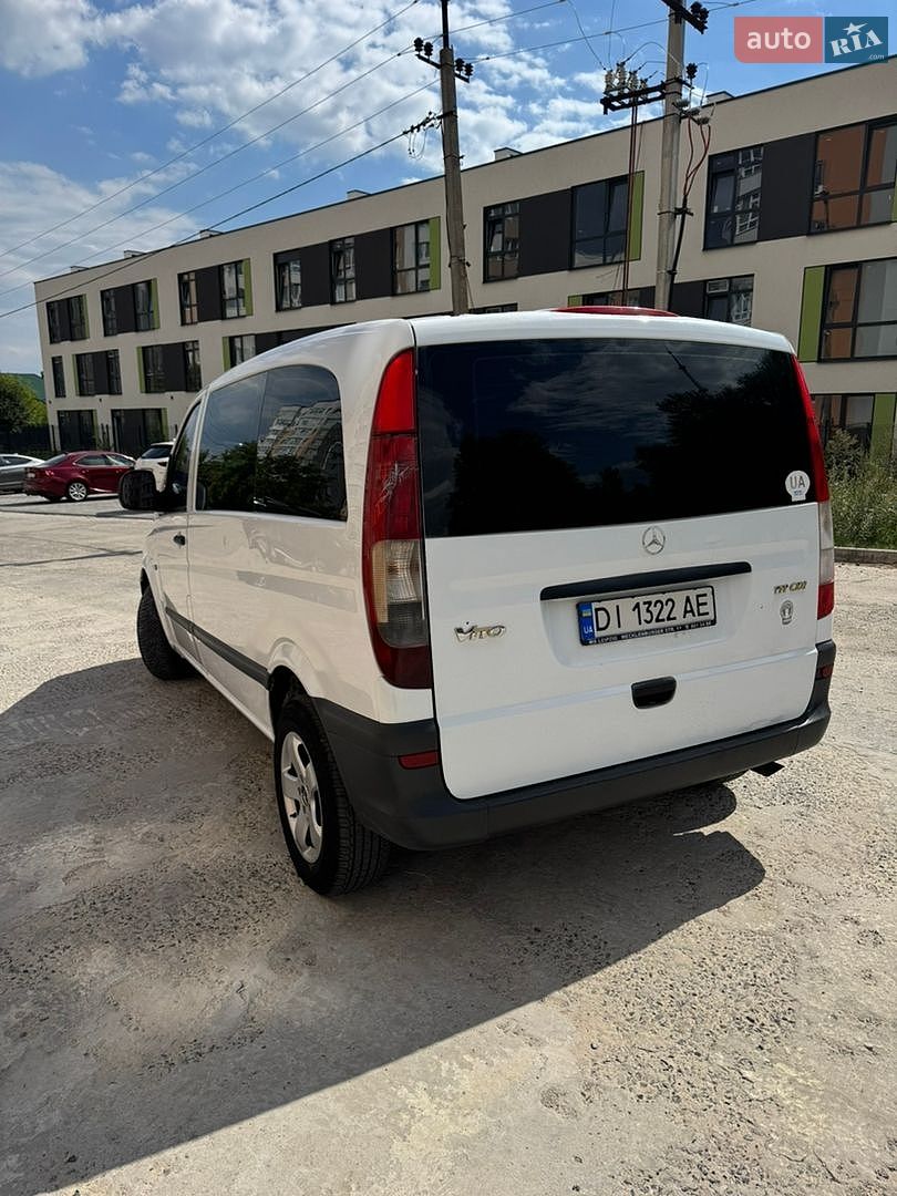 Mercedes-Benz Vito 2005 VIN WDF63960113122947 фото оголошення 3 з 23