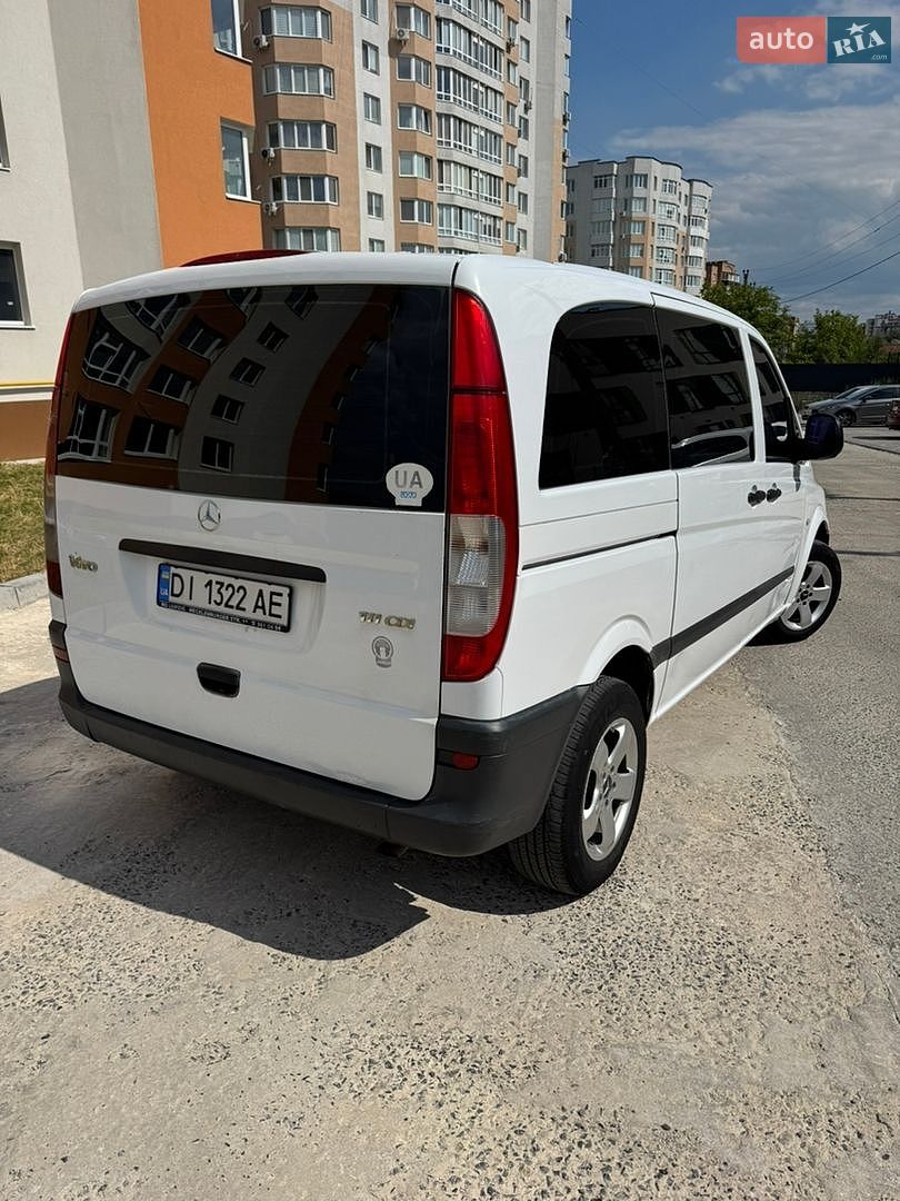 Mercedes-Benz Vito 2005 VIN WDF63960113122947 фото оголошення 5 з 23