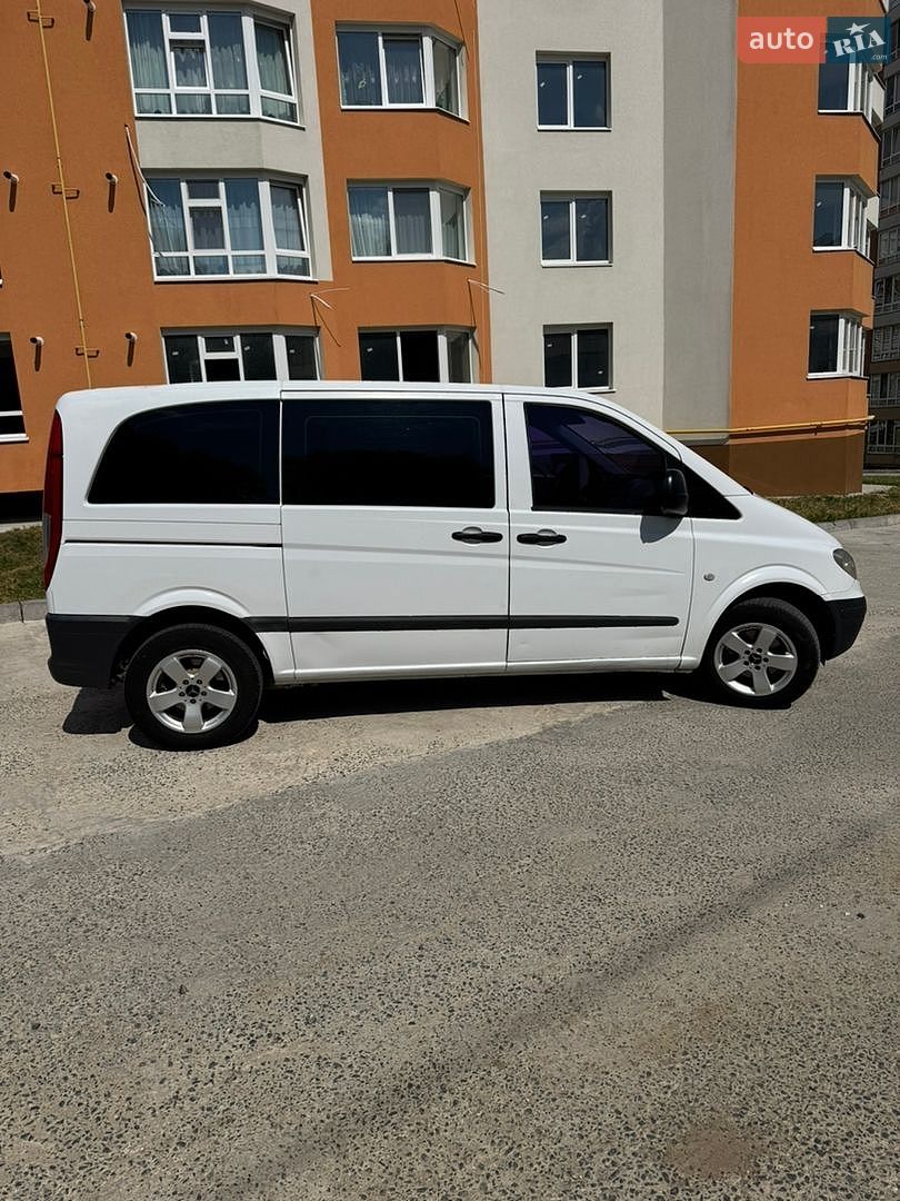 Mercedes-Benz Vito 2005 VIN WDF63960113122947 фото оголошення 6 з 23