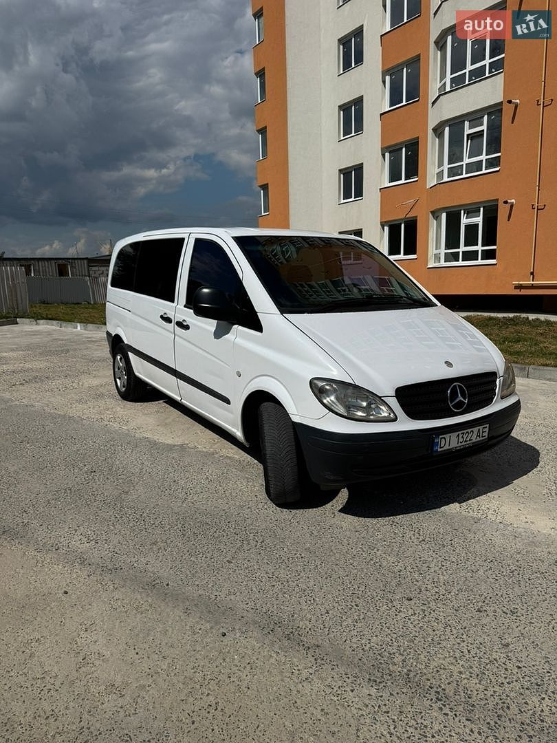 Mercedes-Benz Vito 2005 VIN WDF63960113122947 фото оголошення 7 з 23