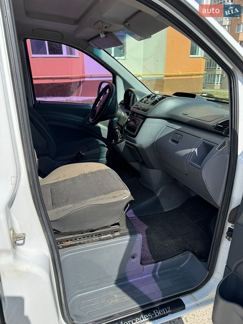 Mercedes-Benz Vito 2005 VIN WDF63960113122947 фото оголошення 8 з 23