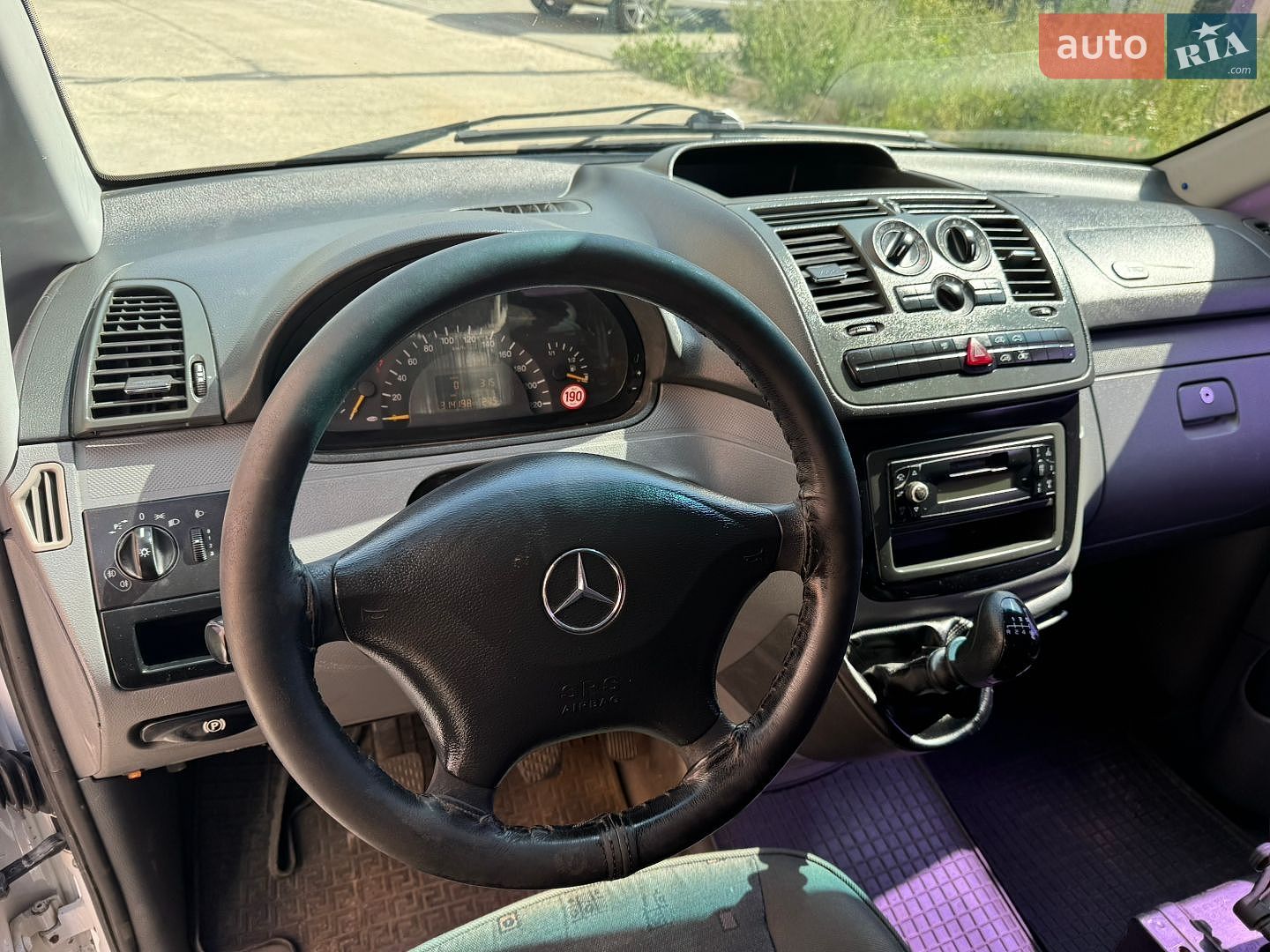 Mercedes-Benz Vito 2005 VIN WDF63960113122947 фото оголошення 9 з 23