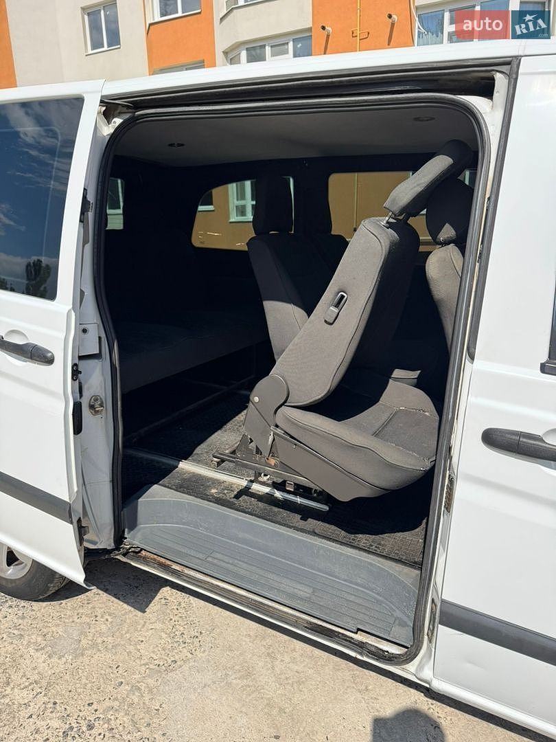 Mercedes-Benz Vito 2005 VIN WDF63960113122947 фото оголошення 18 з 23