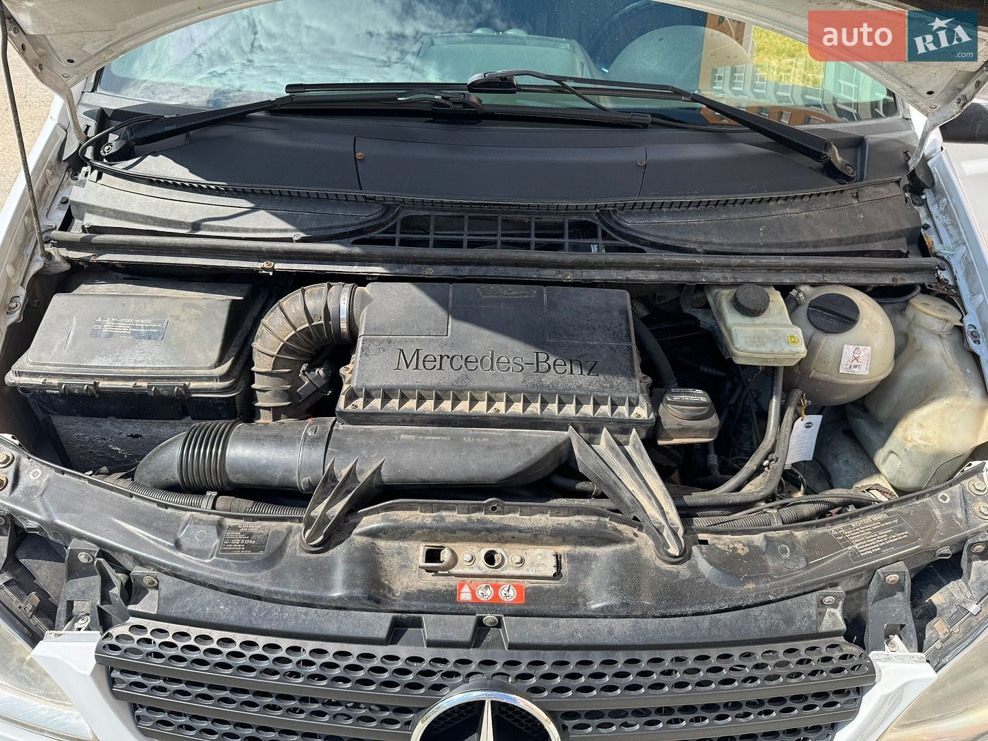 Mercedes-Benz Vito 2005 VIN WDF63960113122947 фото оголошення 21 з 23