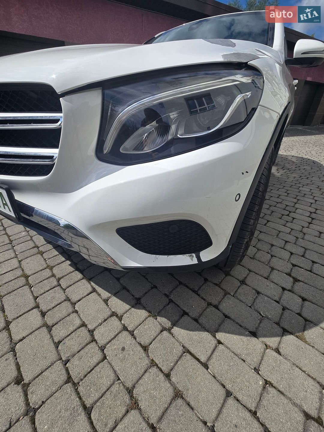 Mercedes-Benz GLC-Class 2018 VIN WDC0G5EBXJF418707 фото оголошення 5 з 18