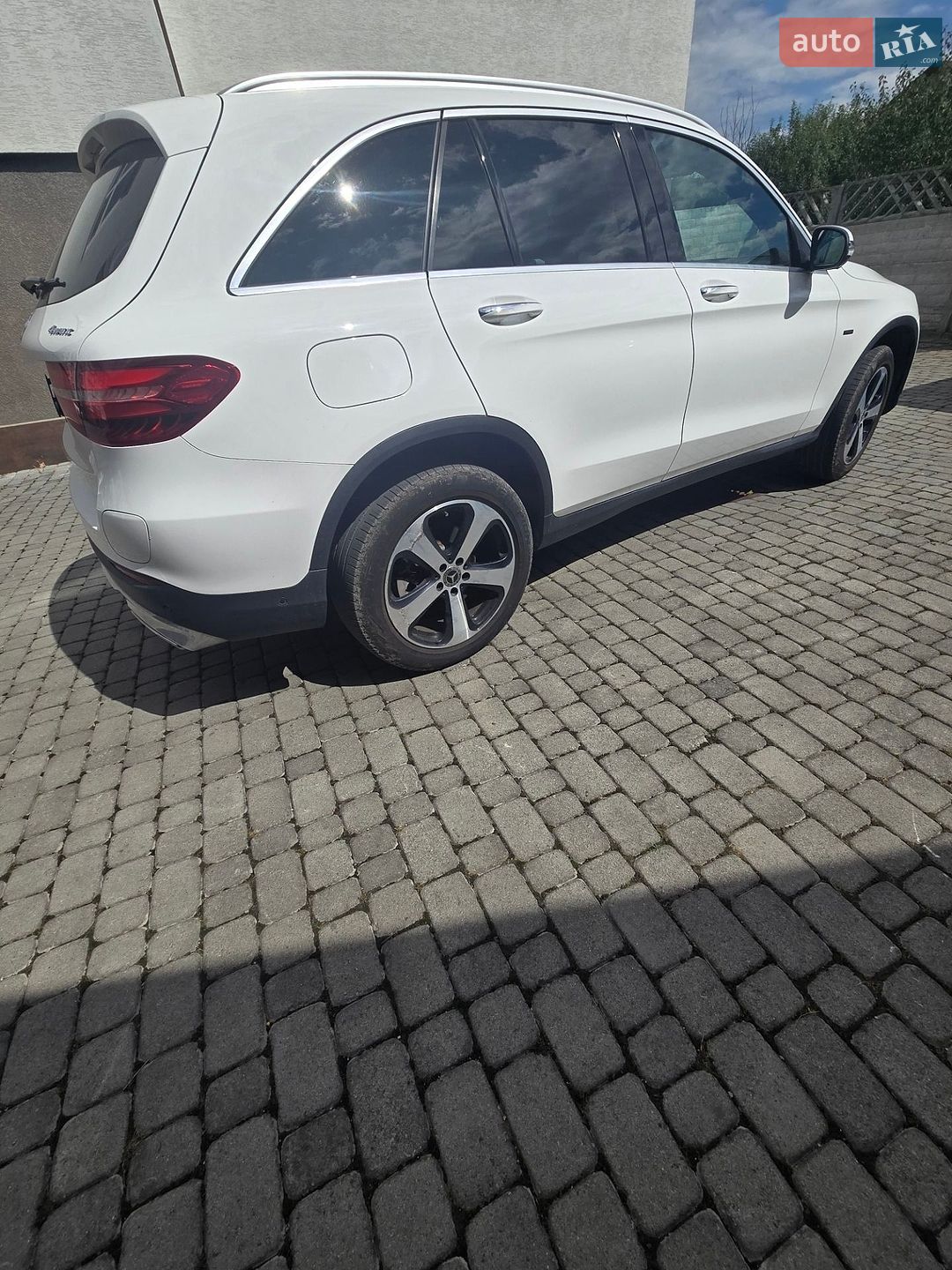 Mercedes-Benz GLC-Class 2018 VIN WDC0G5EBXJF418707 фото оголошення 6 з 18
