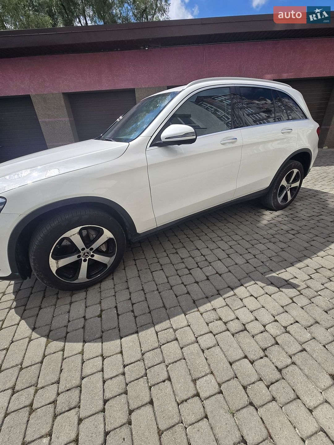 Mercedes-Benz GLC-Class 2018 VIN WDC0G5EBXJF418707 фото оголошення 8 з 18
