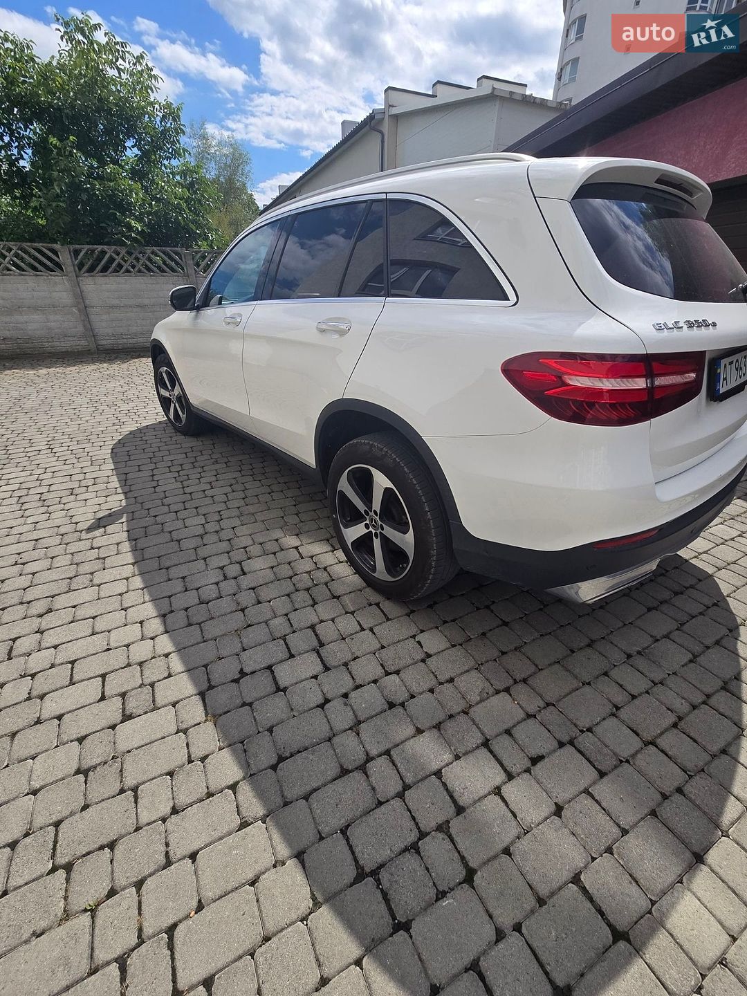 Mercedes-Benz GLC-Class 2018 VIN WDC0G5EBXJF418707 фото оголошення 9 з 18