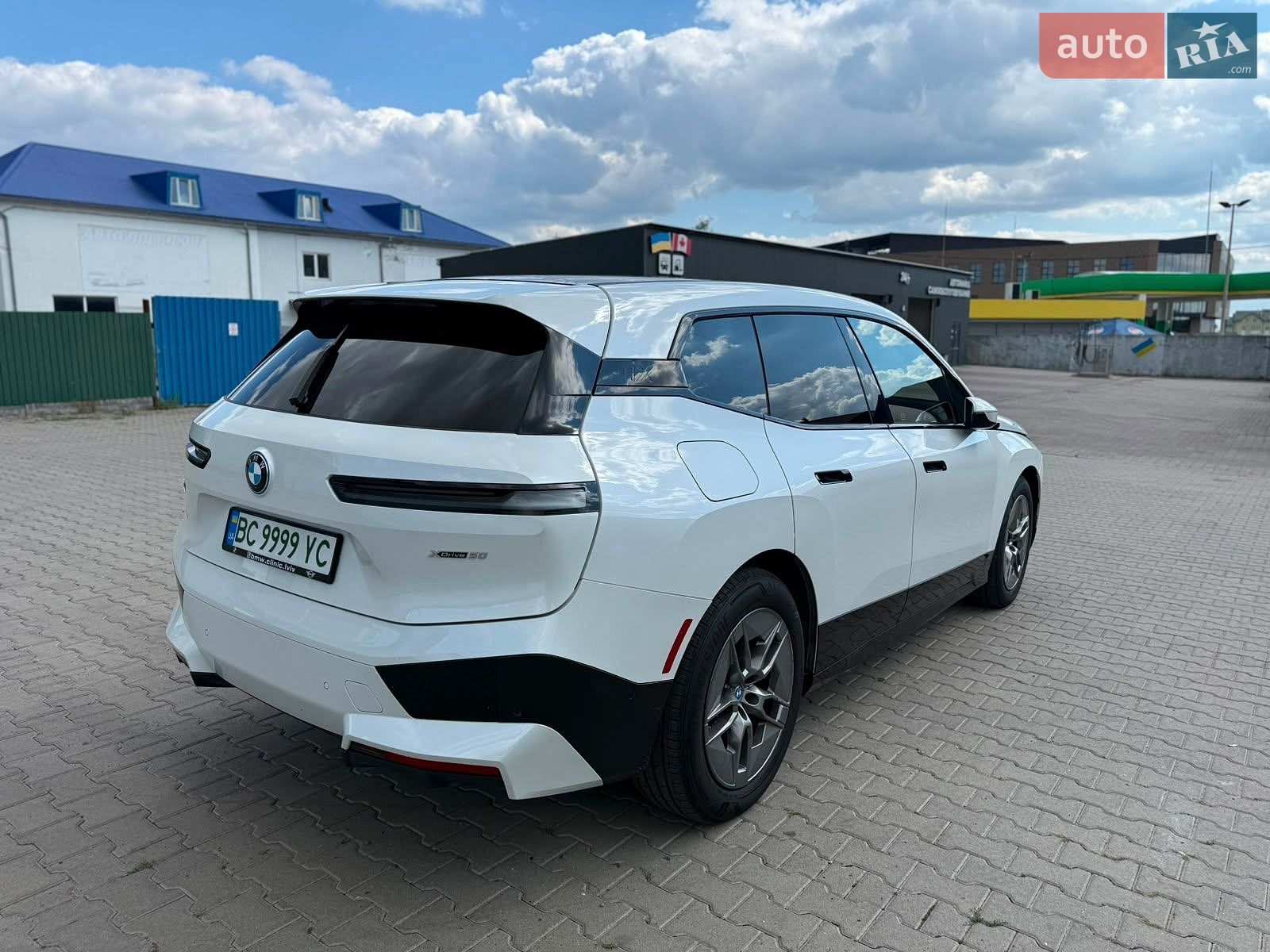 BMW iX 2023 VIN WB523CF08RCP31761 фото оголошення 5 з 26