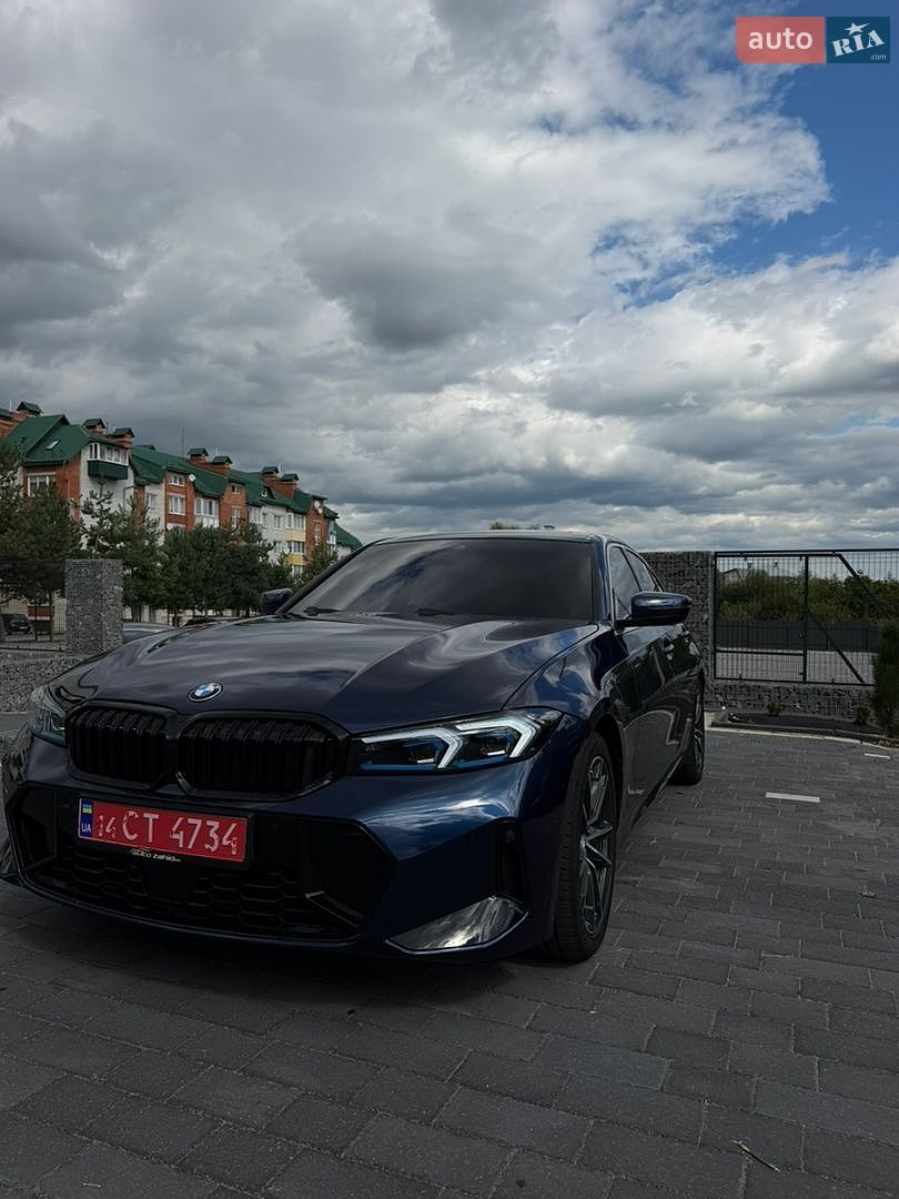 BMW 3 Series 2020 VIN WBA5R1C54KAK12287 фото оголошення 2 з 25